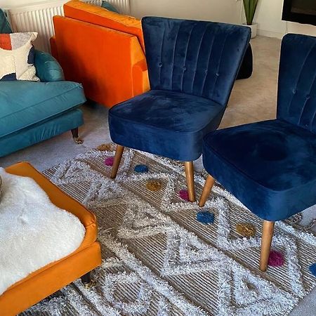 Luxury Modern 1Bed Sea View Apartment Rhôs-on-Sea 外观 照片