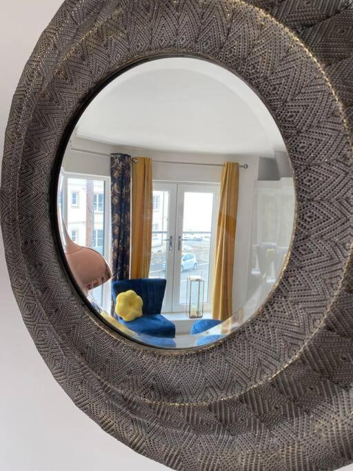 Luxury Modern 1Bed Sea View Apartment Rhôs-on-Sea 外观 照片