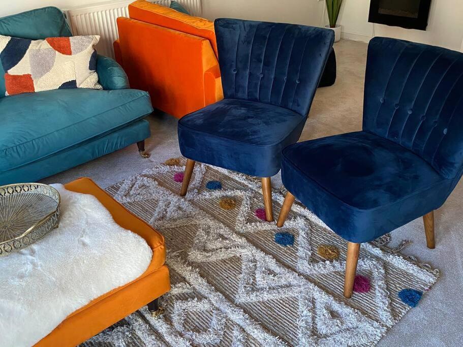 Luxury Modern 1Bed Sea View Apartment Rhôs-on-Sea 外观 照片