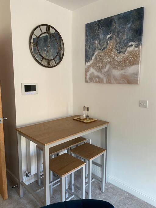 Luxury Modern 1Bed Sea View Apartment Rhôs-on-Sea 外观 照片