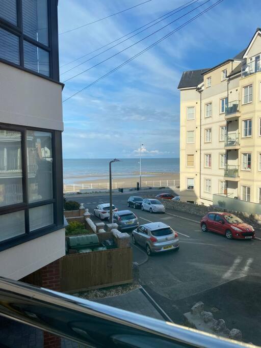 Luxury Modern 1Bed Sea View Apartment Rhôs-on-Sea 外观 照片