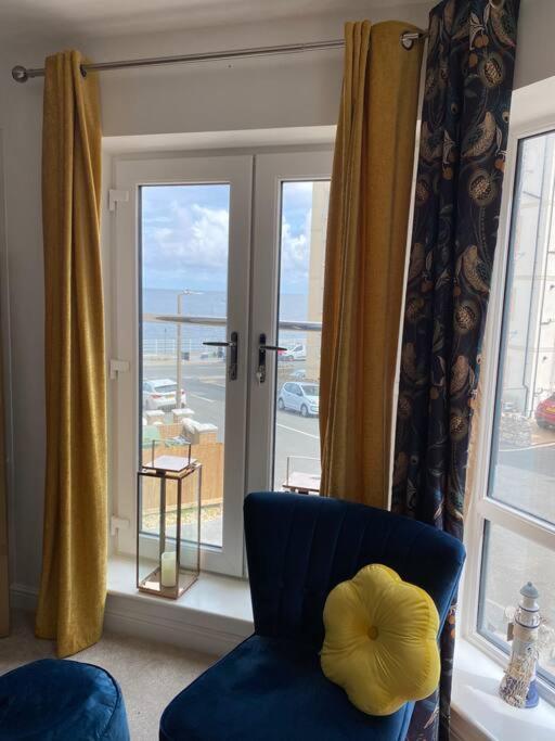 Luxury Modern 1Bed Sea View Apartment Rhôs-on-Sea 外观 照片