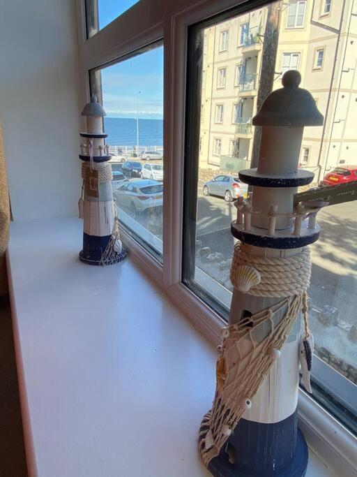 Luxury Modern 1Bed Sea View Apartment Rhôs-on-Sea 外观 照片