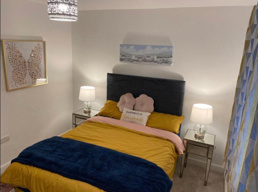 Luxury Modern 1Bed Sea View Apartment Rhôs-on-Sea 外观 照片