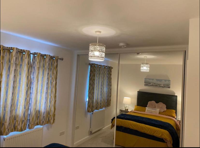 Luxury Modern 1Bed Sea View Apartment Rhôs-on-Sea 外观 照片