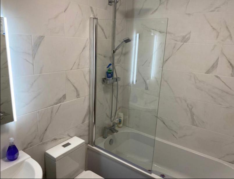 Luxury Modern 1Bed Sea View Apartment Rhôs-on-Sea 外观 照片