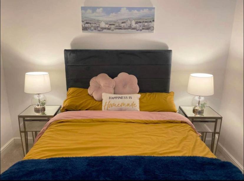 Luxury Modern 1Bed Sea View Apartment Rhôs-on-Sea 外观 照片