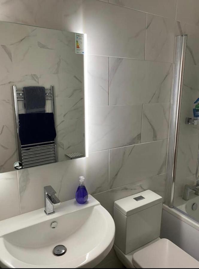 Luxury Modern 1Bed Sea View Apartment Rhôs-on-Sea 外观 照片